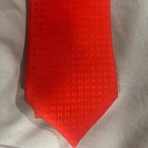 Hermes Silk Tie